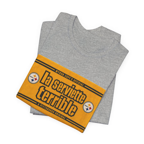 La Serviette Terrible - Unisex Jersey Short Sleeve Tee