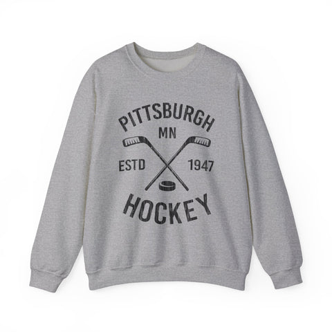 Pittsburgh Hockey - Heavy Blend™ Crewneck Sweatshirt