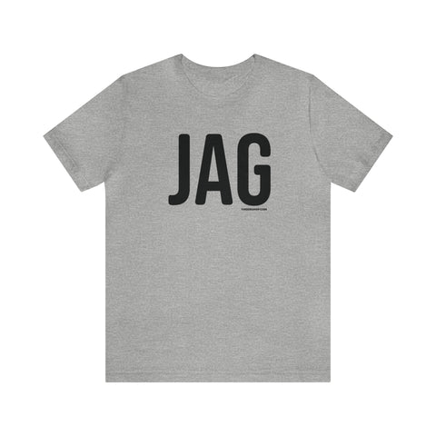Pittsburgh Jag T-Shirt - Short Sleeve Tee T-Shirt Printify Athletic Heather XL 