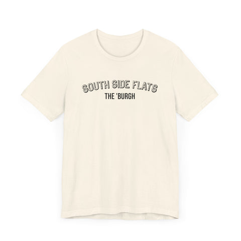 South Side Flats - The Burgh Neighborhood Series - Unisex Jersey Short Sleeve Tee T-Shirt Printify   