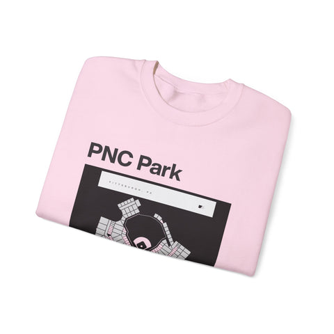 PNC Park - Heavy Blend™ Crewneck Sweatshirt