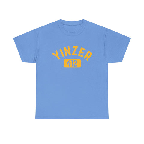 412 Yinzer - Unisex Heavy Cotton Tee