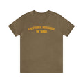 California Kirkbride  - The Burgh Neighborhood Series - Unisex Jersey Short Sleeve Tee T-Shirt Printify Heather Olive S 