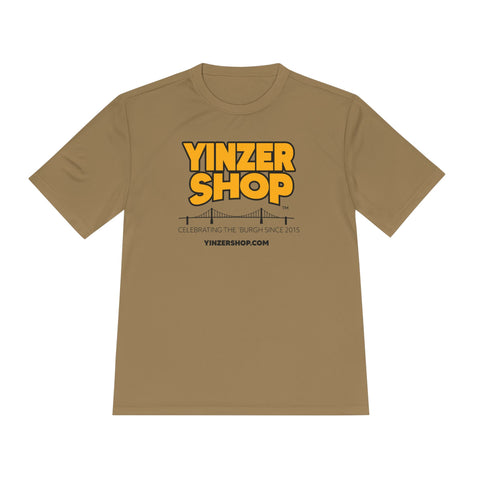 YinzerShop Serving Since 2015 - Sport-Tek ST350 Unisex Moisture Wicking Tee T-Shirt Printify XS Coyote Brown