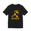 Next Man Up - Tomlin Quote - Short Sleeve Tee T-Shirt Printify Black S