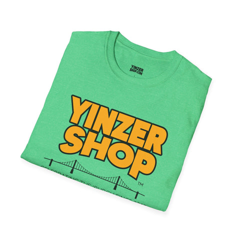 YinzerShop Serving Since 2015 - Gildan 64000 Unisex Softstyle T-Shirt