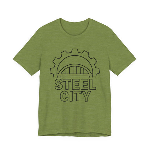 Steel City Gear - Unisex Jersey Short Sleeve Tee