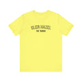 Glen Hazel  - The Burgh Neighborhood Series - Unisex Jersey Short Sleeve Tee T-Shirt Printify Yellow S 