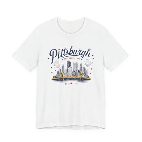 Pittsburgh Fourth of July T-Shirt