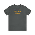 East Hills  - The Burgh Neighborhood Series - Unisex Jersey Short Sleeve Tee T-Shirt Printify Asphalt S 