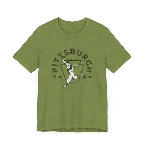 Pittsburgh Legendary Baseball Walk Off Home Run - Short Sleeve Tee