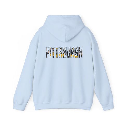 Pittsburgh Football Players - Unisex Heavy Blend™ Hooded Sweatshirt