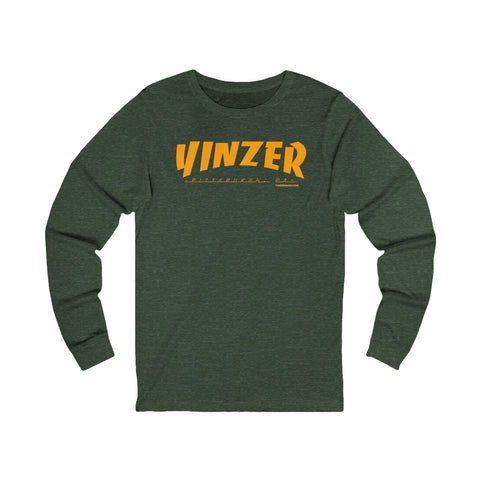 Yinzer Skater - Long Sleeve Tee Long-sleeve Printify S Heather Forest