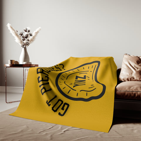 Yinz Got Pierogies? - TT Style - Sweatshirt Blanket
