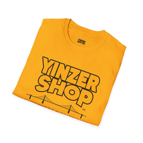 YinzerShop Serving Since 2015 - Gildan 64000 Unisex Softstyle T-Shirt