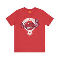 Homestead Grays - Retro Baseball - Short Sleeve Tee T-Shirt Printify Heather Red S 