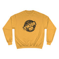 Certified Yinzer - Champion Crewneck Sweatshirt Sweatshirt Printify Gold S