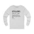 Pittsburghese Definition Series - Stillers -Long Sleeve Tee Long-sleeve Printify