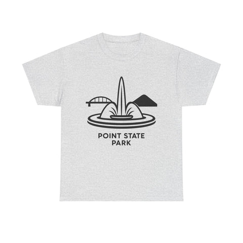 Point State Park - Unisex Heavy Cotton Tee