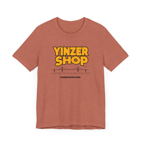 YinzerShop Serving Since 2015 - Bella+Canvas 3001 Lightweight Unisex Jersey Short Sleeve Tee