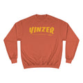 Yinzer Skater - Champion Sweatshirt Sweatshirt Printify Orange XL 