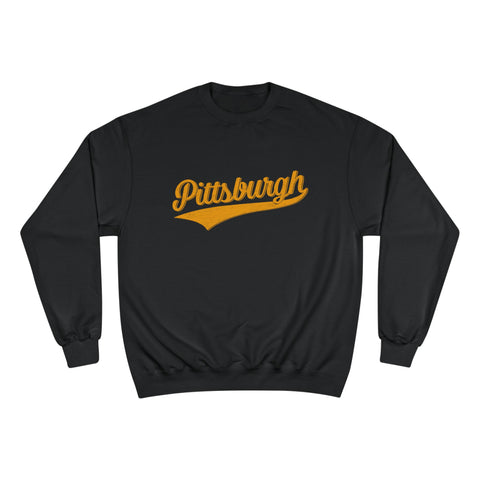 Pittsburgh Varsity Retro Champion S600 Sweatshirt