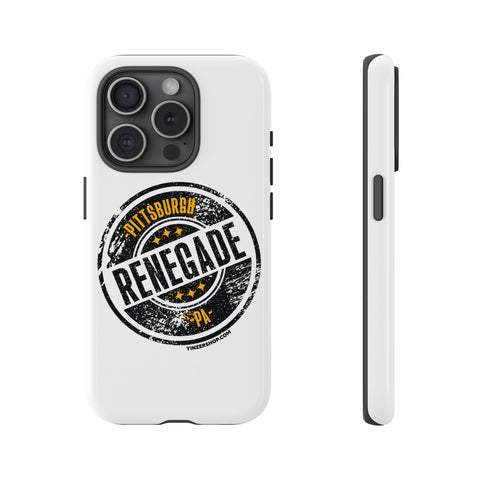 Pittsburgh Football Renegade Tough iPhone Cases