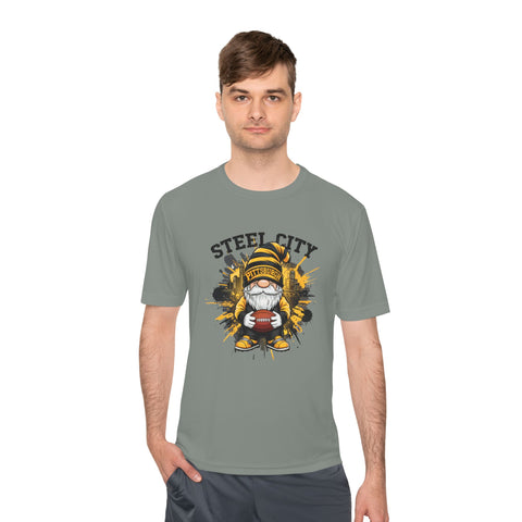 Steel City Gnome - Sport-Tek Unisex Moisture Wicking Tee