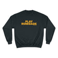 Play Renegade - Champion Sweatshirt Sweatshirt Printify Black M 