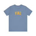 Yinz - Short Sleeve Tee T-Shirt Printify Steel Blue XS 