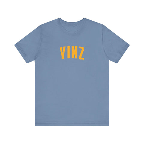 Yinz - Short Sleeve Tee T-Shirt Printify Steel Blue XS 