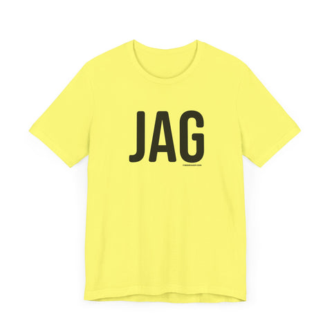 Pittsburgh JAG T-shirt - SHORT SLEEVE TEE T-Shirt Printify   