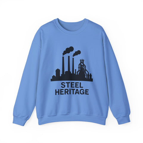 Steel Heritage - Heavy Blend™ Crewneck Sweatshirt