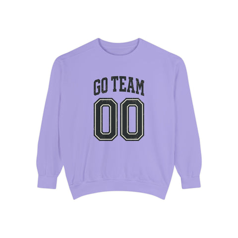 Go Team 00 Sweatshirt Comfort Colors 1566 Sweatshirt