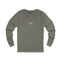 Franco's Italian Army - Unisex bella+canvas 3501 Long Sleeve Tee Long-sleeve Printify S Grey TriBlend