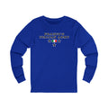 Franco's Italian Army - Unisex bella+canvas 3501 Long Sleeve Tee Long-sleeve Printify M True Royal TriBlend