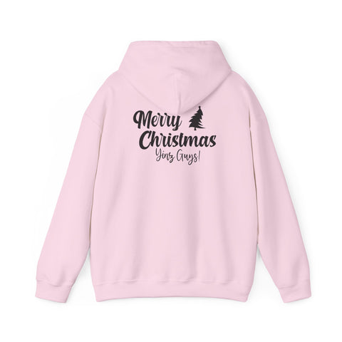 Merry Christmas Yinz - Unisex Heavy Blend™ Hooded Sweatshirt