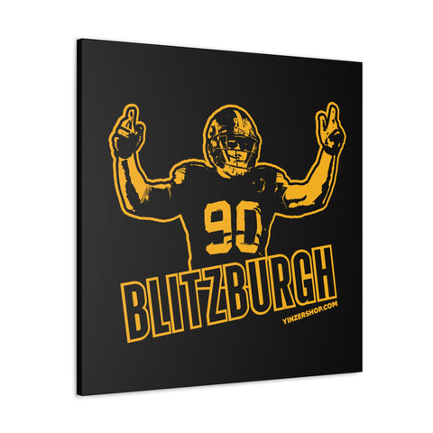 Blitzburgh - Canvas Gallery Wrap Wall Art