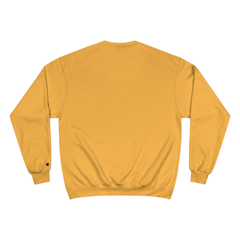 Yinzer Yacht Club - Champion Sweatshirt Sweatshirt Printify