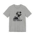 Next Man Up - Tomlin Quote - Short Sleeve Tee T-Shirt Printify Athletic Heather S