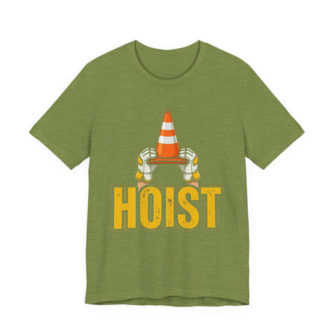 Hoist the Cone - Unisex Jersey Short Sleeve Tee