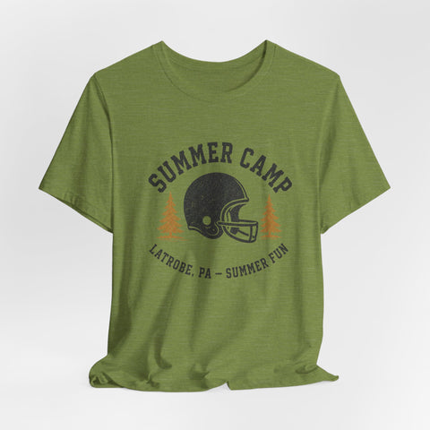 Pittsburgh Football Summer Camp - Unisex Jersey Short Sleeve Tee