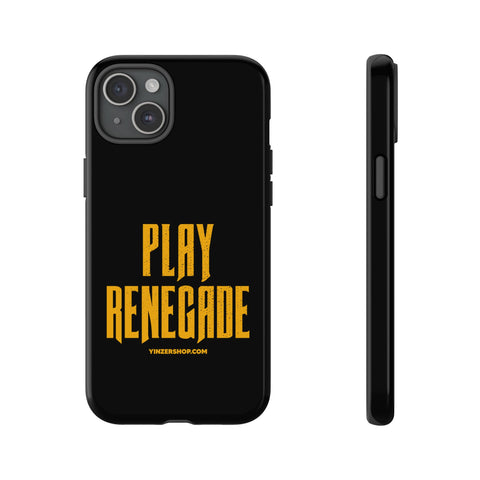 Pittsburgh Football Play Renegade Tough iPhone Cases