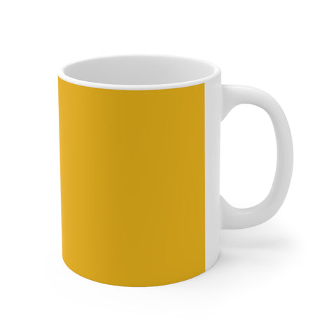 Yinzer Yacht Club  - Pittsburgh Coffee Ceramic Mug 11oz Mug Printify   