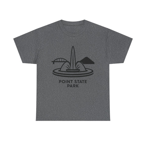 Point State Park - Unisex Heavy Cotton Tee