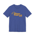 Yinzer Yacht Club Member - Short Sleeve Tee T-Shirt Printify Heather True Royal S