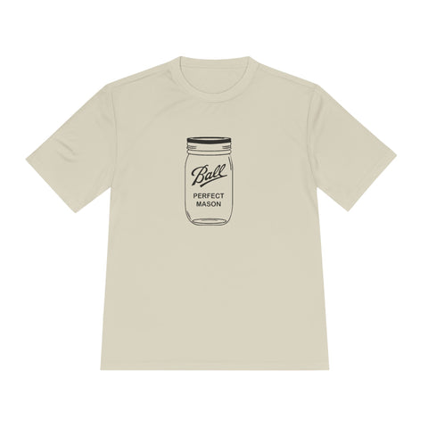 Mason Jar - Sport-Tek Unisex Moisture Wicking Tee