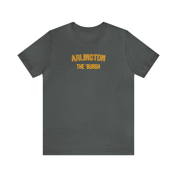 Arlington - The Burgh Neighborhood Series - Unisex Jersey Short Sleeve Tee