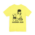 Jaromír Jágr Legend T-Shirt - GRAPHIC ON BACK - Unisex bella+canvas 3001 Short Sleeve Tee T-Shirt Printify   