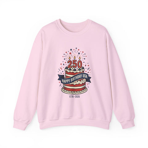 250th Birthday USA Sweatshirt | 1776-2026 Patriotic 4th of July